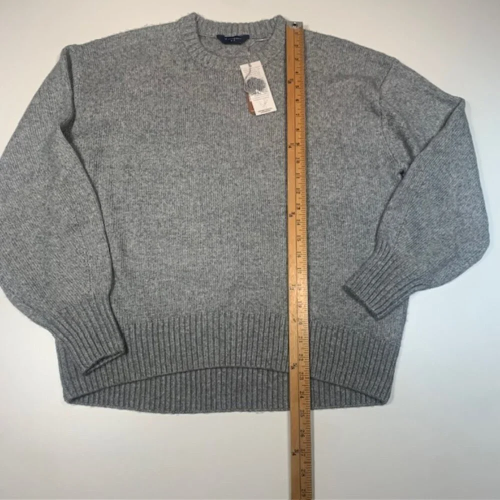 Denver Hayes Extreme 2.0 Grey Crewneck Sweater NWT Small - Picture 4 of 9